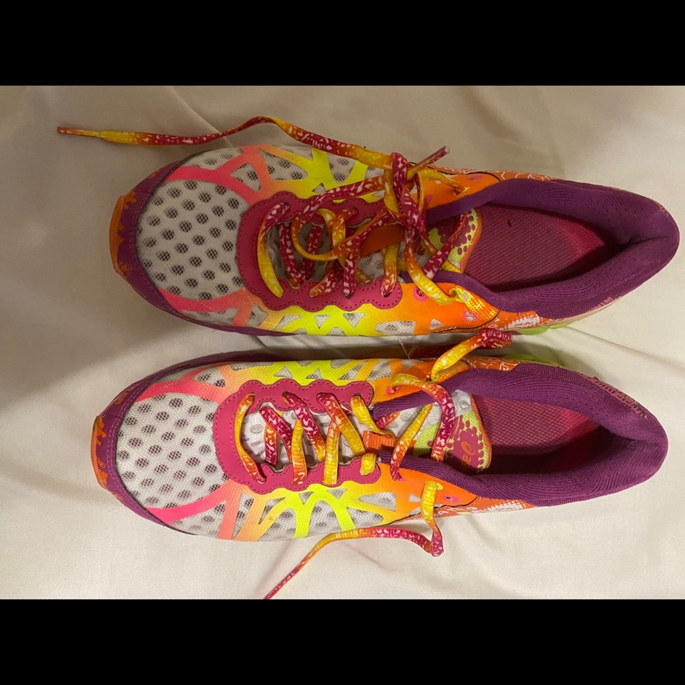 Athletic sneakers